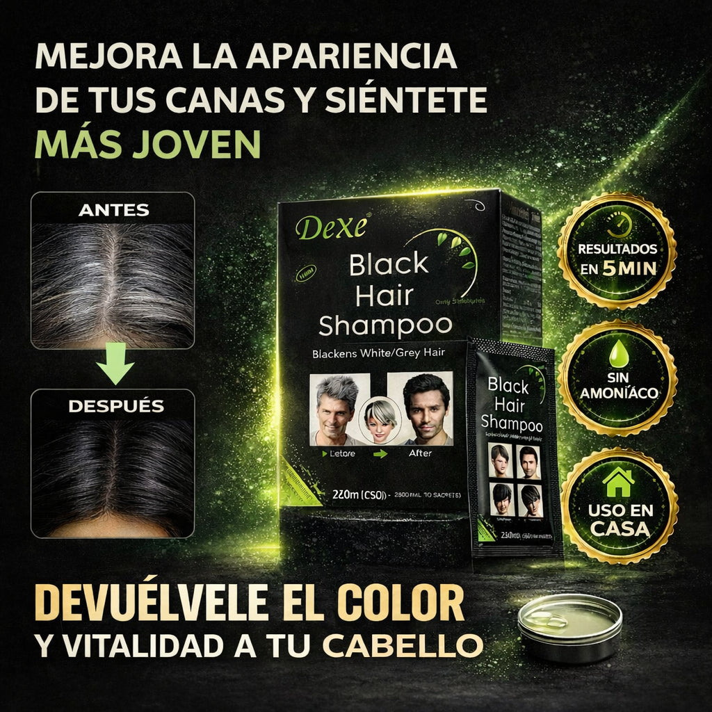 Shampoo Cubre Canas